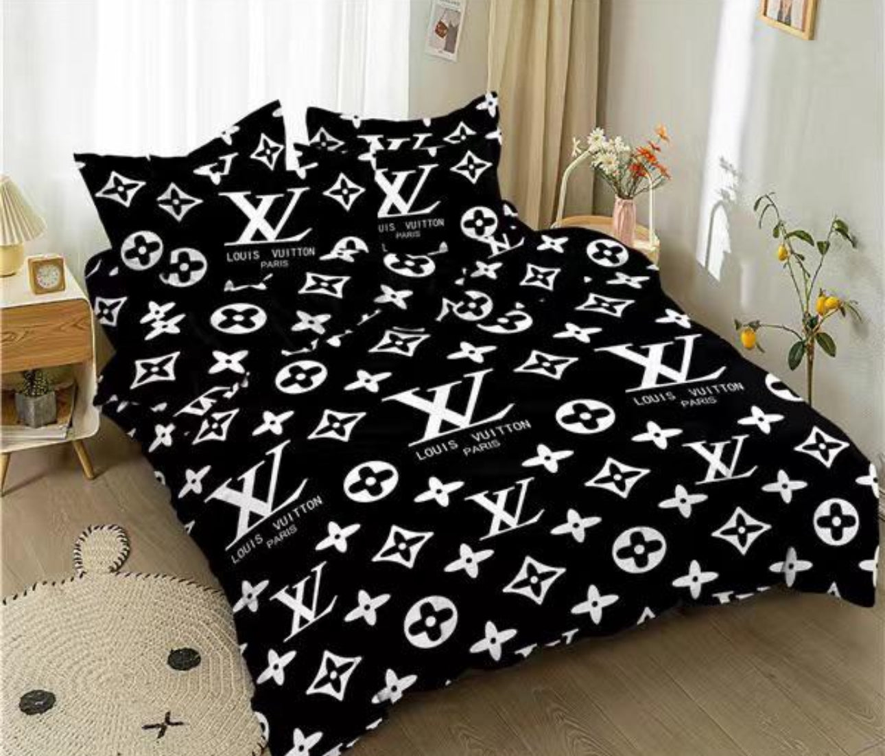 Louis Vuitton High End Designer Fashion Bedding