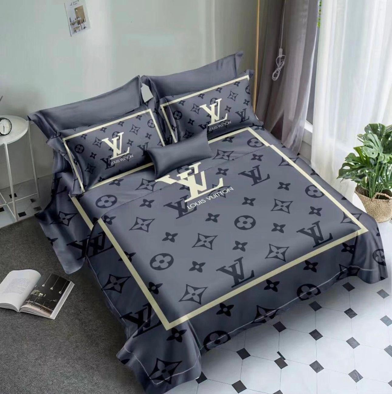 Louis Vuitton High Fashion Designer Bedding