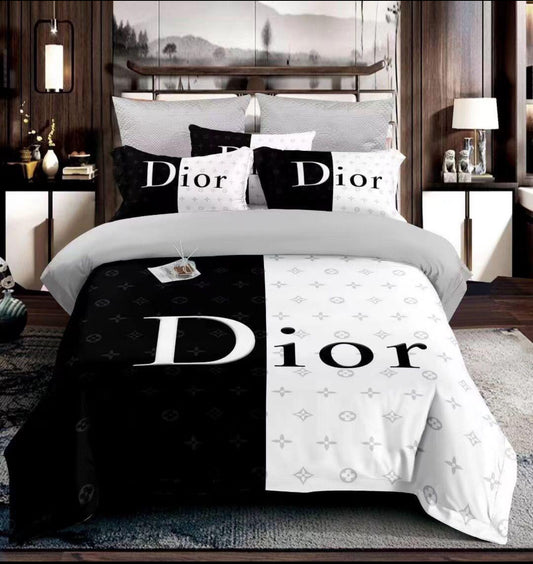 Dior High End Designer Fashion Bedding