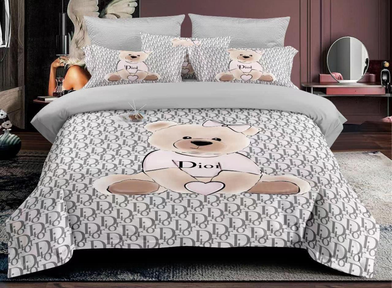 Dior High End Designer Fashion Bedding