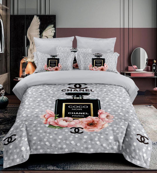 Chanel High End Designer Fashion Bedding