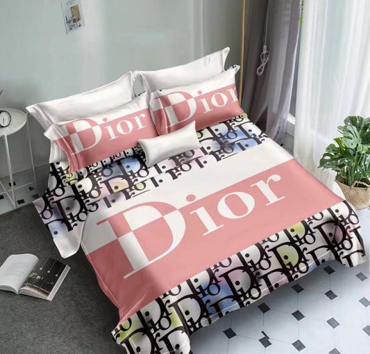 Dior High End Designer Fashion Bedding