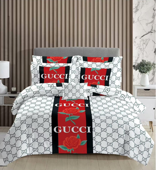 Gucci High End Designer Fashion Bedding