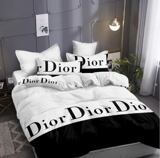 Dior High End Designer Fashion Bedding